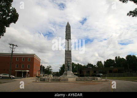 The Pennsylvania Monument, Petersburg, VA. Stock Photo