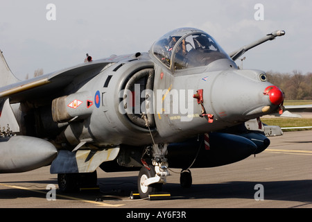 RAF BAe systems Harrier GR7A Stock Photo