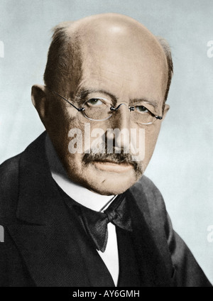 Max Planck - Portrait. German Physicist And Scientist. 23 April 1858 ...