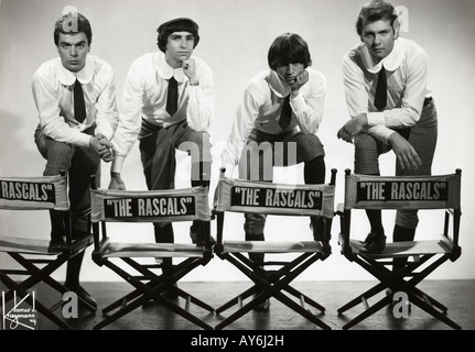 The Rascals THE RASCALS aka Young Rascals US pop group about 1967 with Dino Danelli ...