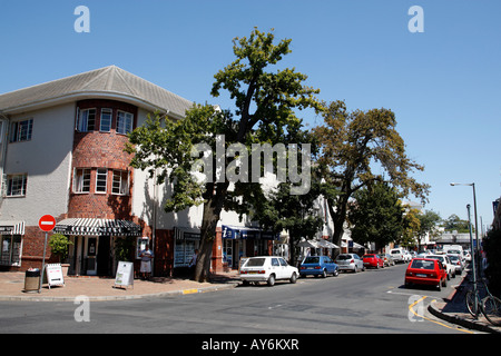 stellenbosch the winelands western cape province south africa Stock Photo