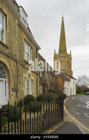'St Lawrence Church' Lechlade Gloucestershire UK Stock Photo