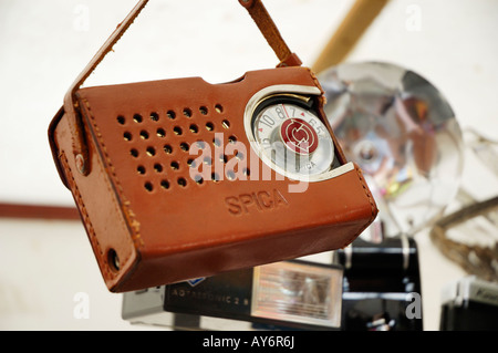 Dorrego Square Antiques in the Neighbourhood of San Telmo in Old Buenos Aires, Argentina, South America Stock Photo