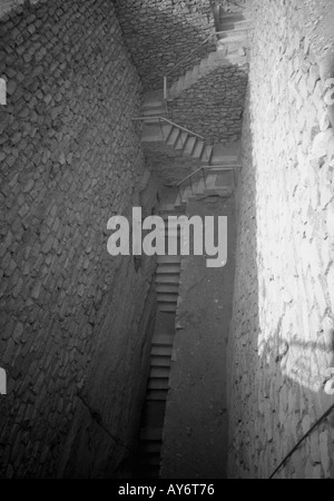 Persian Tomb Pyramid Field at Sakkara Saqqara Saqqarah Cairo Arab ...