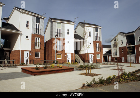 New Houses In Stoke-on-Trent Stock Photo