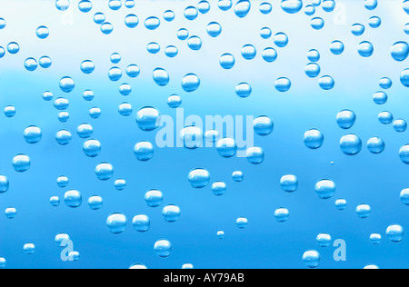 air bubbles o 2 two Stock Photo