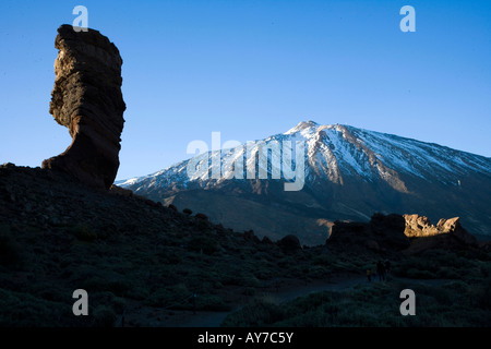 mount teidi tennerife Stock Photo