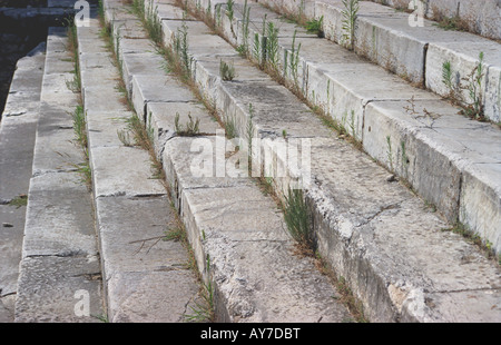 Antike Stätte bei Philippi Stock Photo