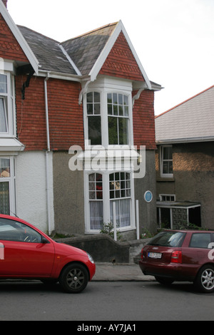 THE BIRTHPLACE & CHILDHOOD HOME OF WELSH POET DYLAN THOMAS AT 5 ...