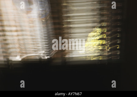 Window and shutters Stock Photo