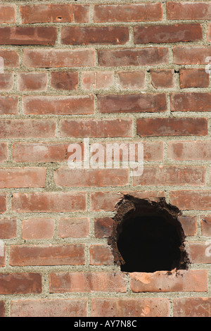 fill holes in brick