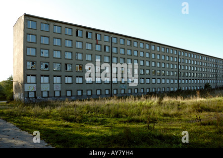 Prora, Ruegen, Germany. Stock Photo