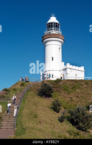 Byron Bay Lighthouse at daytime, New South Wales, Australia