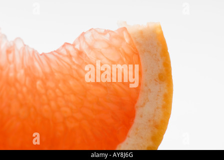 Orange slice, close-up Stock Photo