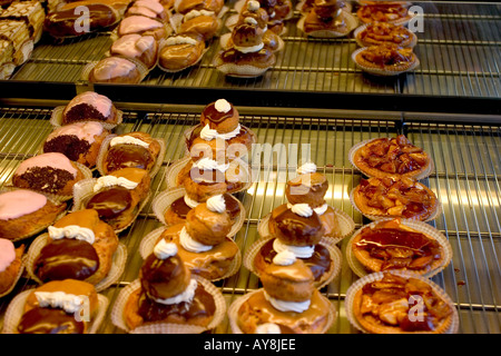 French Delicious Gland Patisserie Stock Photo Alamy