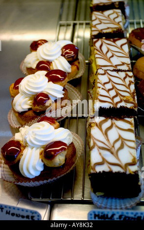 french delicious patisserie Stock Photo