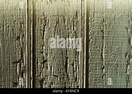 Painted wood, close-up, full frame Stock Photo