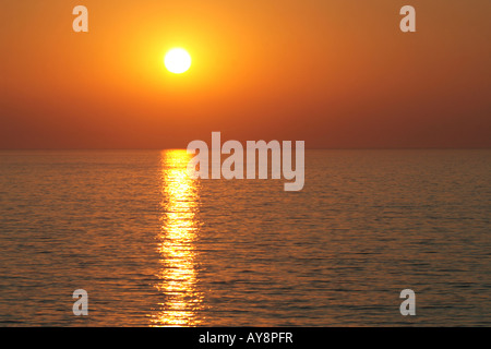 sunrise Stock Photo