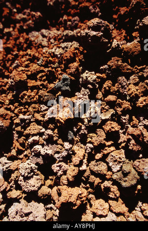 Soil, extreme close-up Stock Photo