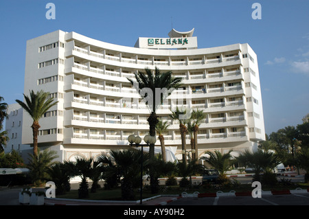 El Hana Beach hotel in Sousse, Tunisia Stock Photo