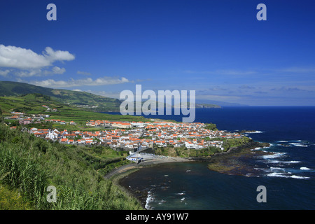 The parish of Maia, Sao Miguel island, Azores islands, Portugal Stock ...