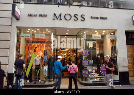 Suit shop oxford street store