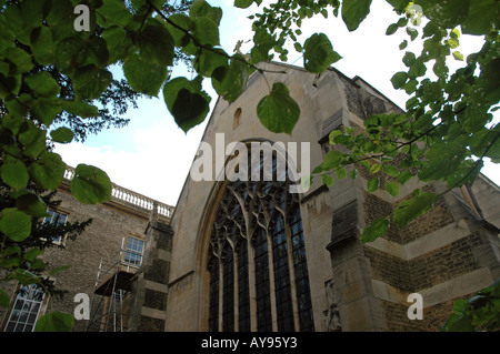Parish church of little saint Mary's diocese of Ely at Trumpington Street in Cambridge UK Stock Photo