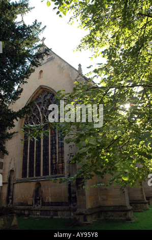 Parish church of little saint Mary's diocese of Ely at Trumpington Street in Cambridge UK Stock Photo