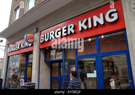 Burger King in Cambridge Stock Photo - Alamy