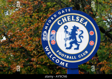 Stamford Gate Stamford Bridge Chelsea Football Club England UK Stock Photo