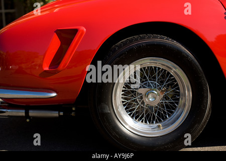 FERRARI 250 GT FERRARI RED 2008 Stock Photo