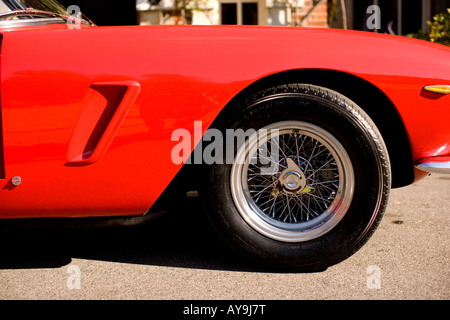 FERRARI 250 GT FERRARI RED 2008 Stock Photo