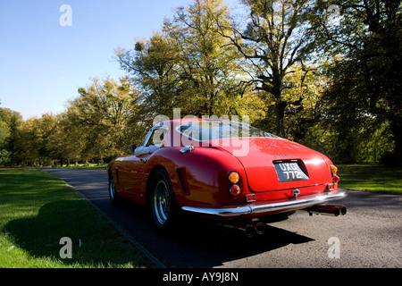 FERRARI 250 GT FERRARI RED 2008 Stock Photo