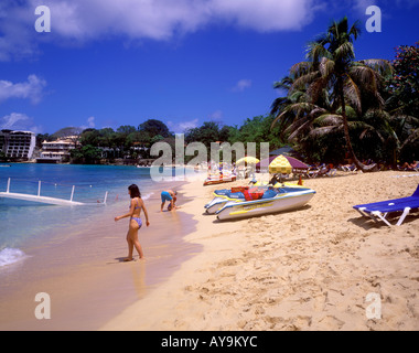 Dominican Republic - Sosua Beach Stock Photo