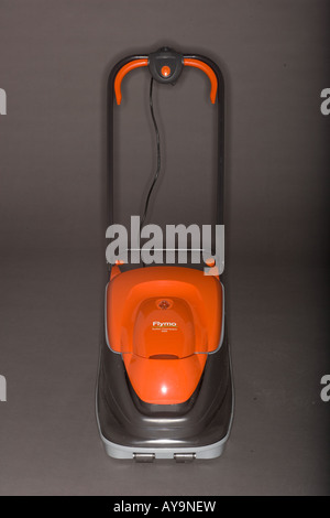 FLYMO VISION COMPACT 330 LAWNMOWER Stock Photo