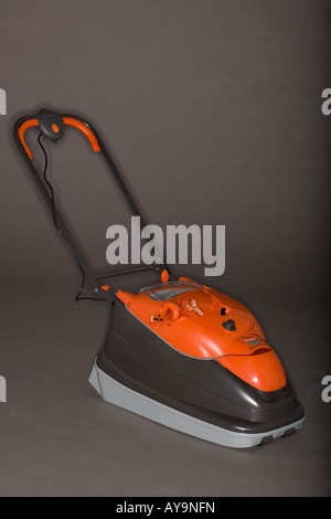 FLYMO VISION COMPACT 330 LAWNMOWER Stock Photo