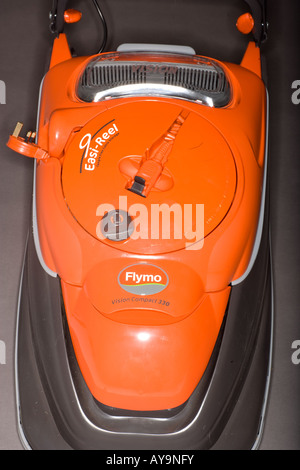 FLYMO VISION COMPACT 330 LAWNMOWER Stock Photo