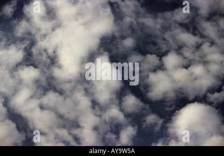 Wolkenformation Stock Photo