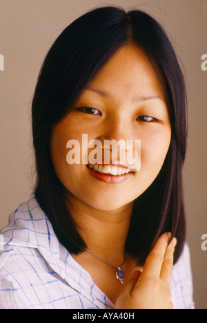 Asian Woman Stock Photo