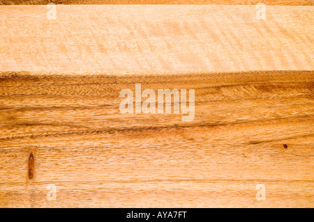 object on white kitchen utensil wood preparation table Stock Photo