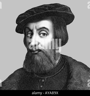 Hernán Cortés 1485 1547 Spanish Conquistador Stock Photo