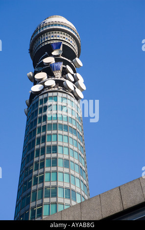 Post Office Tower London Stock Photo