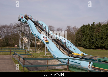 The Breaker Ride The Wave Breaker Ride At Pleasurewood Hills Theme Park Stock Photo - Alamy