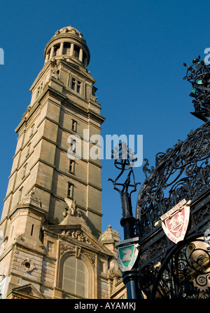 Victoria Tower, Municipal Buildings, Greenock Stock Photo