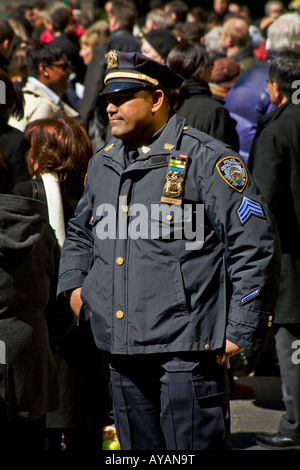 New York City policeman badge, New York, USA NYPD Stock Photo - Alamy