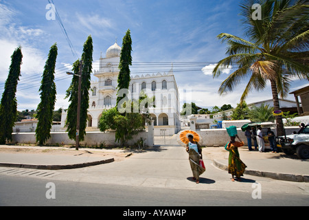 Street scene Mwanza, Tanzania, Africa Stock Photo