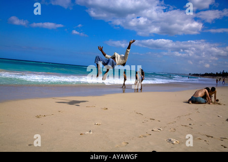 beach flip Stock Photo