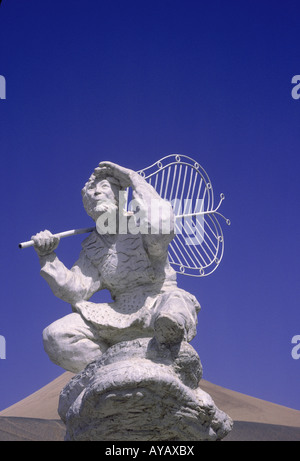 Statue of Monkey King China Stock Photo