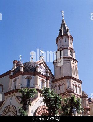 Orthodox Cathedral of St,Nicholas, Old Town, Vilnius, Vilnius County, Republic of Lithuania Stock Photo