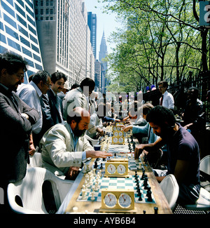 Chess in the Park in New York City - The New York Times